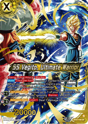SS Vegito, Ultimate Warrior [BT31-146]