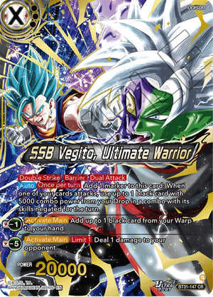 SSB Vegito, Ultimate Warrior [BT31-147]