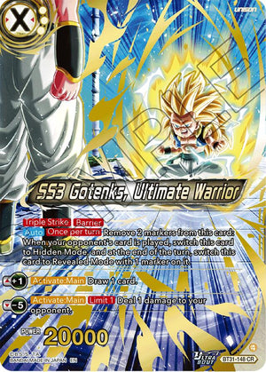 SS3 Gotenks, Ultimate Warrior [BT31-148]