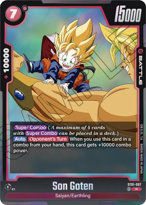 Son Goten - ST01-007