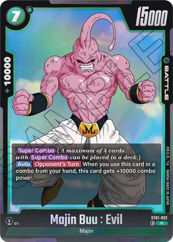 Majin Buu : Evil - ST01-032