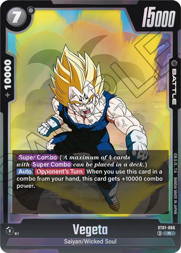 Vegeta - ST01-066