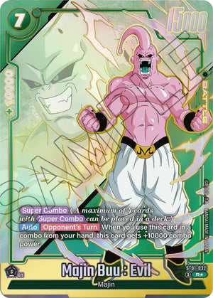 ST01-032 Majin Buu : Evil - ST01-032 (Alternate Art)