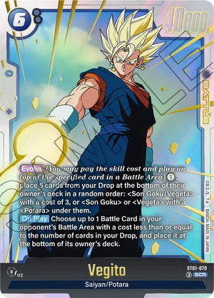 ST01-070 Vegito - ST01-070