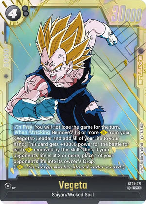 ST01-071 Vegeta - ST01-071
