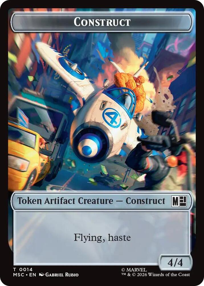 Goat // Construct Double-Sided Token (Back)