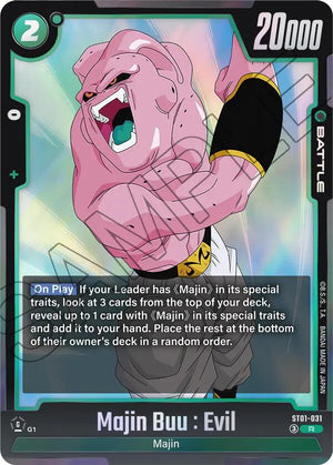 ST01-031 Majin Buu : Evil - ST01-031
