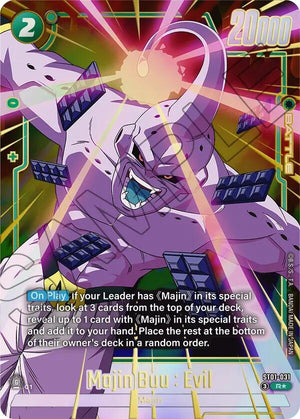 ST01-031 Majin Buu : Evil - ST01-031 (Alternate Art)