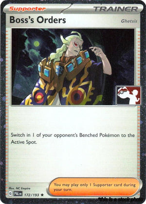 Holofoil Boss's Orders [Ghetsis] - 172/193 (Cosmos Holo) [172/193 Near Mint ]