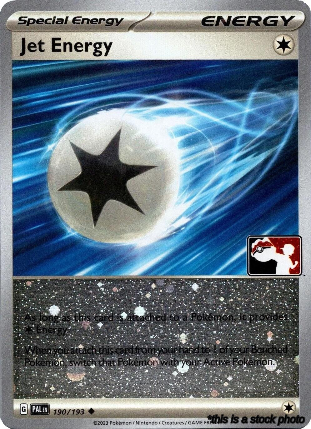 Jet Energy - 190/193 (Cosmos Holo)