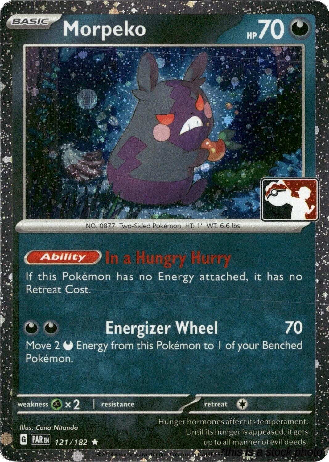 Morpeko - 121/182 (Cosmos Holo)