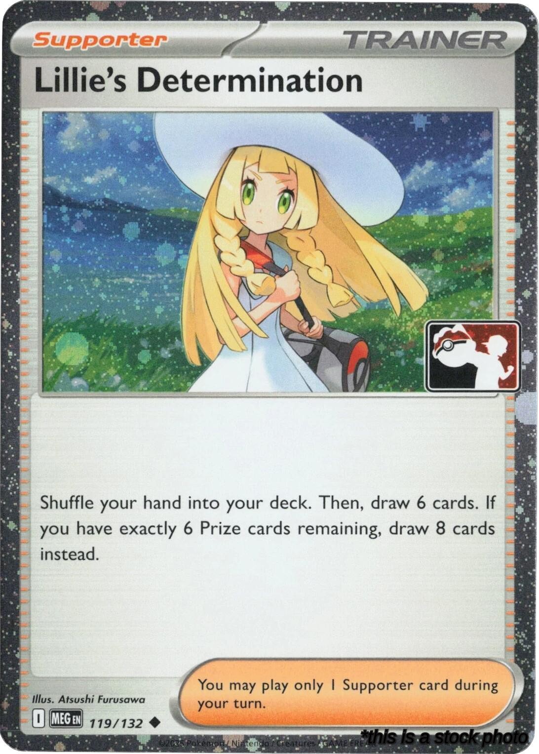 Lillie's Determination - 119/132 (Cosmos Holo)