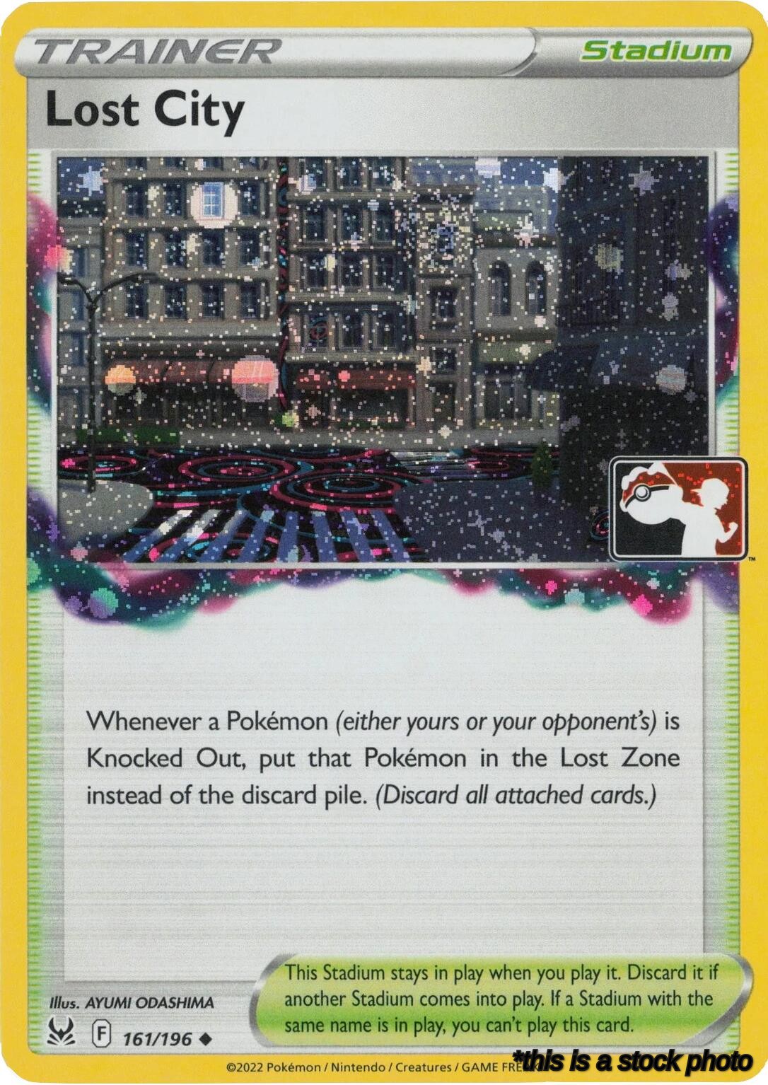 Lost City - 161/196 (Cosmos Holo)