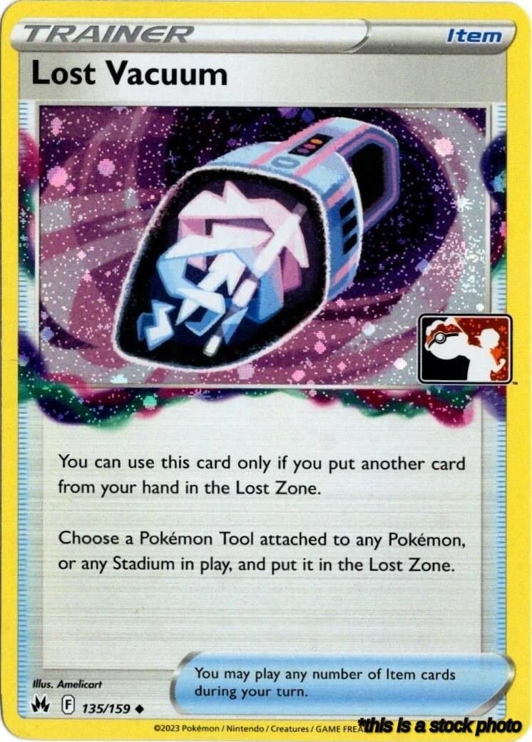 Lost Vacuum - 135/159 (Cosmos Holo)