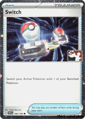 Holofoil Switch - 194/198 (Cosmos Holo) [194/198 Near Mint ]