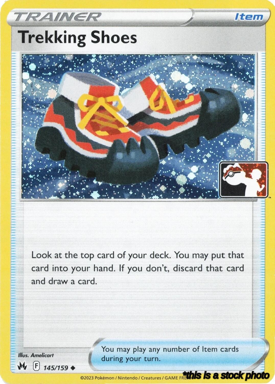 Trekking Shoes - 145/159 (Cosmos Holo)