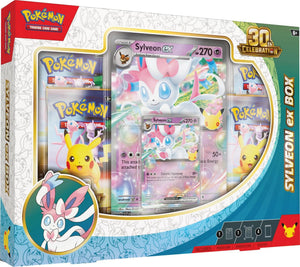 30th Celebration Sylveon ex Box ME: 30th Celebration