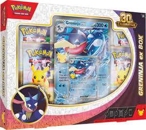 30th Celebration Greninja ex Box ME: 30th Celebration