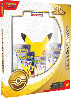 (Preorder) 30th Celebration Binder Collection ME: 30th Celebration