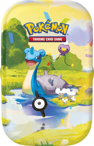 30th Celebration Mini Tin [Lapras] ME: 30th Celebration