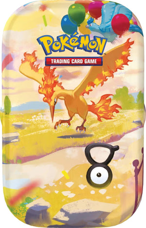 30th Celebration Mini Tin [Moltres] ME: 30th Celebration