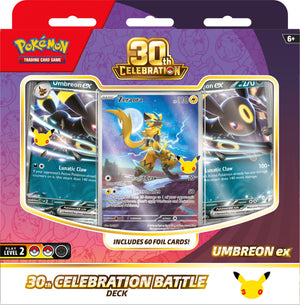 30th Celebration Battle Deck [Umbreon ex] ME: 30th Celebration