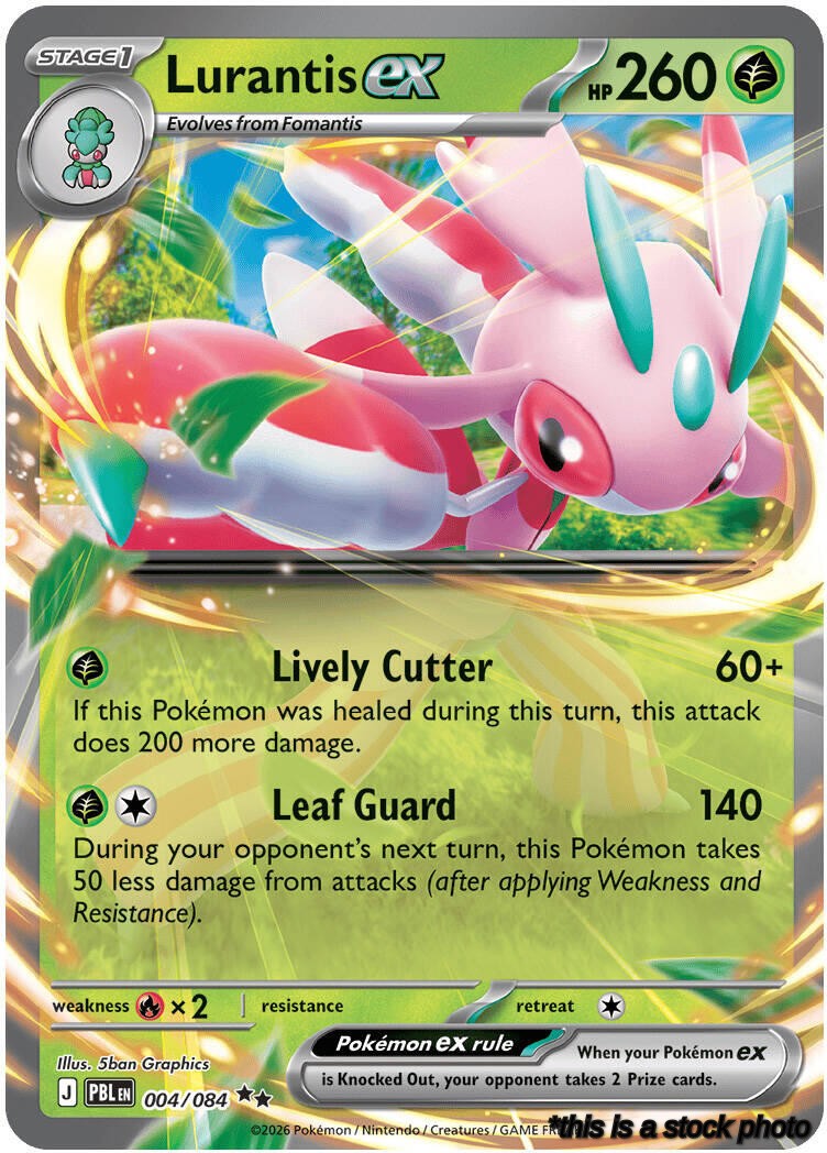 Lurantis ex - 004/084