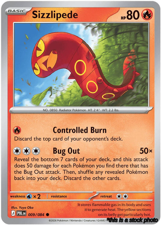 Sizzlipede