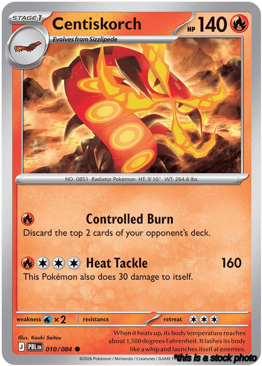 Centiskorch