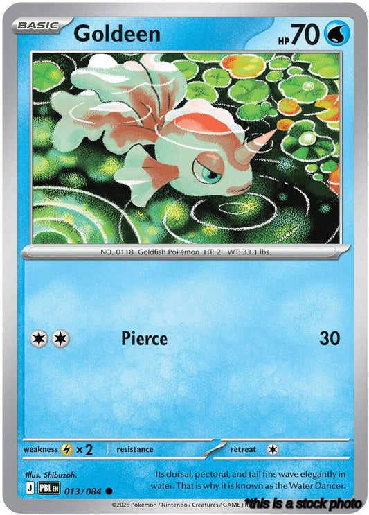 Goldeen - 013/084