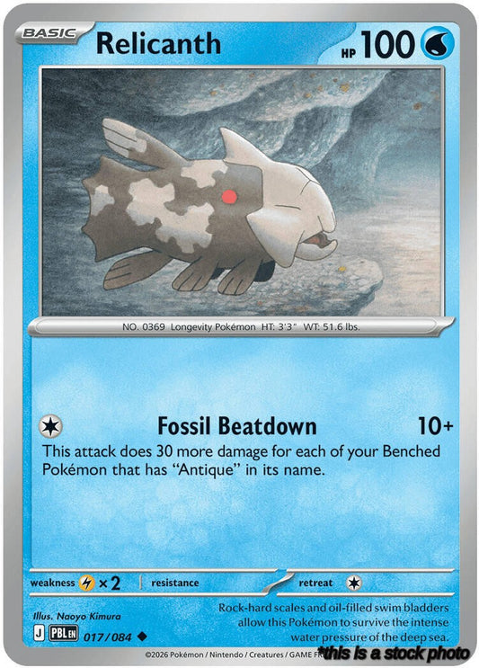 Relicanth