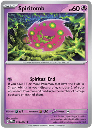 Spiritomb [PBL - 035/084]