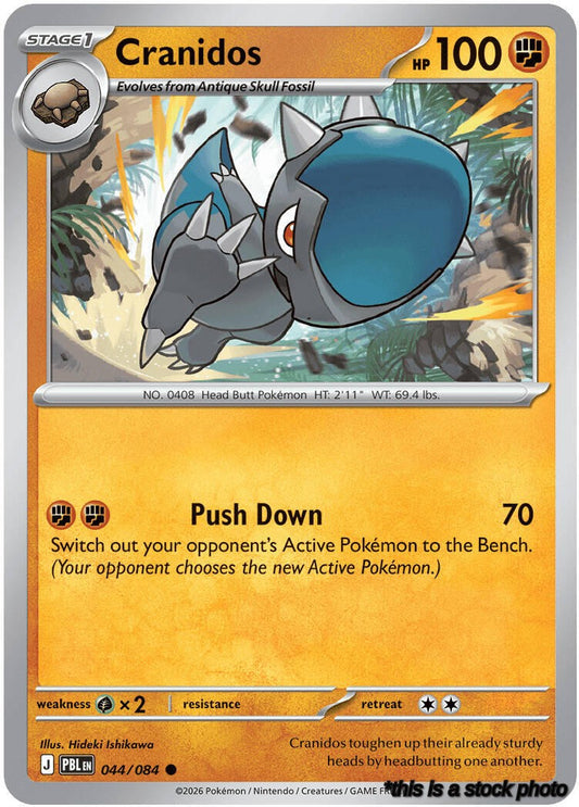 Cranidos