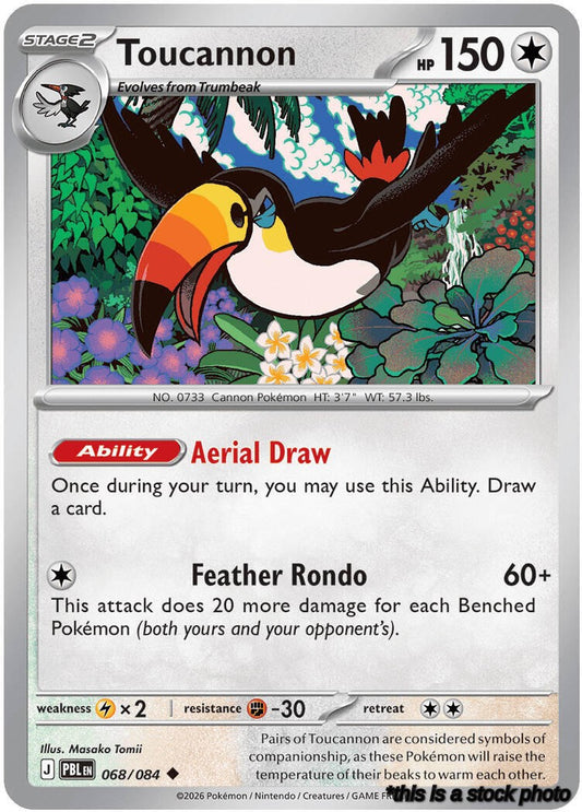 Toucannon - 068/084