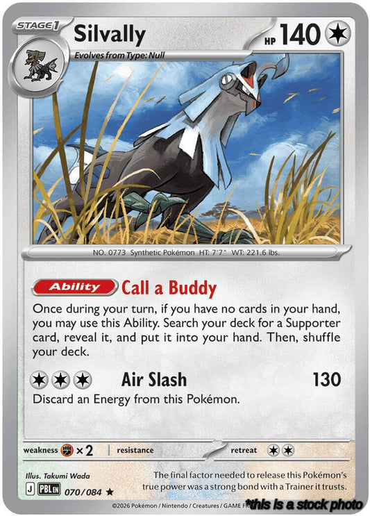Holofoil Silvally - 070/084 [070/084 Near Mint ]