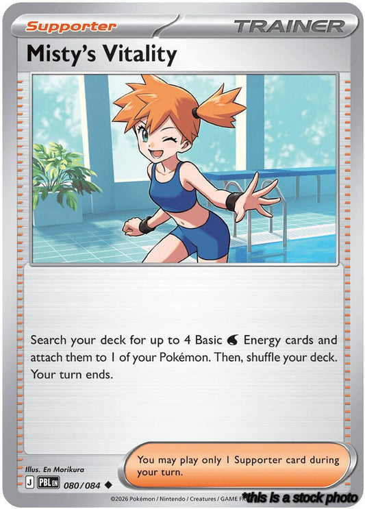 Misty's Vitality - 080/084