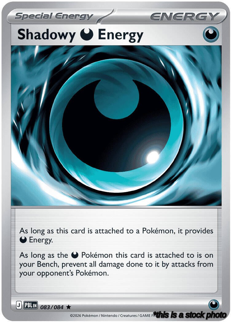 Shadowy Darkness Energy