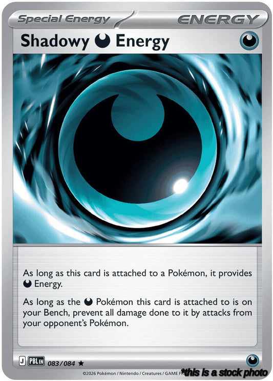 Shadowy Darkness Energy