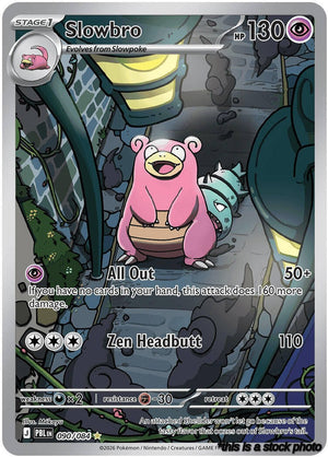 Holofoil Slowbro - 090/084 [090/084 Near Mint ]