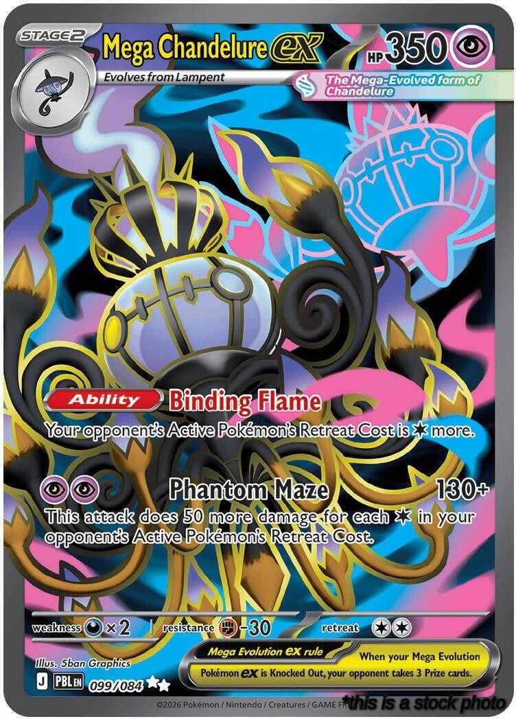 Mega Chandelure ex - 099/084