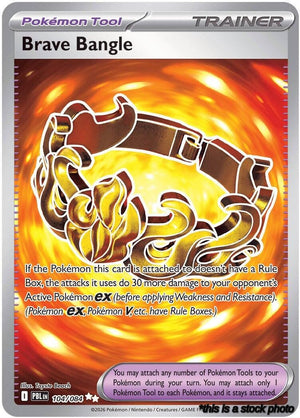 Holofoil Brave Bangle [104/084 Near Mint ]