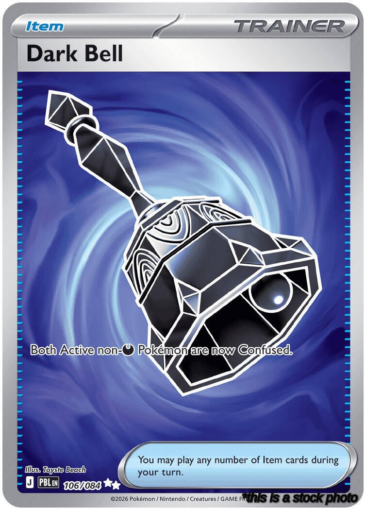 Holofoil Dark Bell - 106/084 [106/084 Lightly Played ]