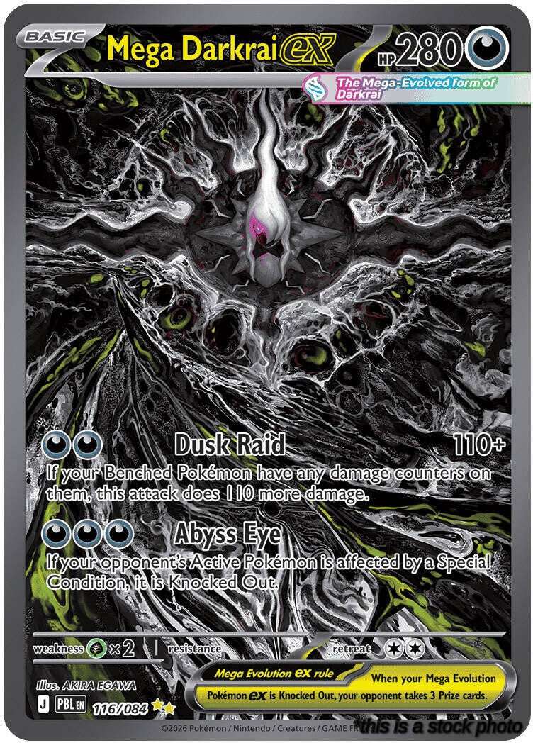 Mega Darkrai ex - 116/084