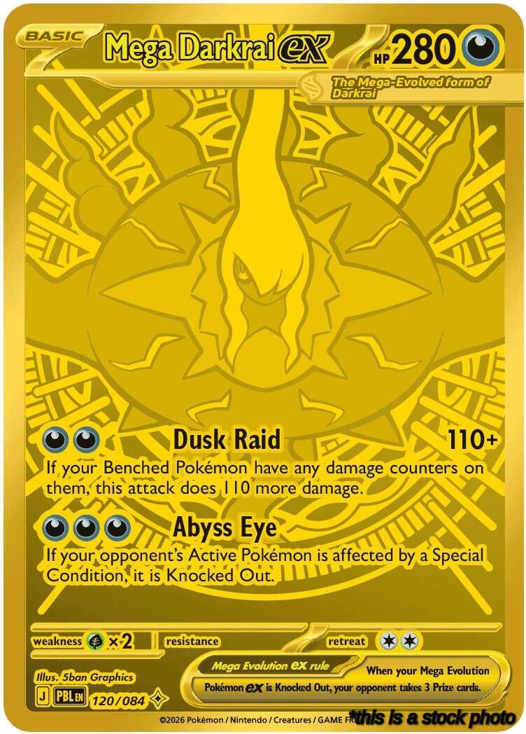 Mega Darkrai ex - 120/084