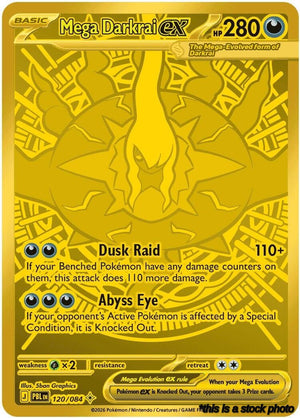 Holofoil Mega Darkrai ex - 120/084 [120/084 Near Mint ]