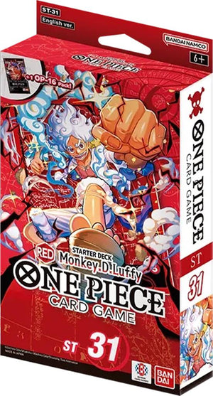 ST-31 Starter Deck 31: RED Monkey.D.Luffy