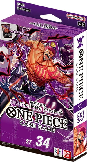 ST-34 Starter Deck 34: PURPLE Charlotte Katakuri