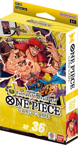 ST-36 Starter Deck 36: YELLOW Eustass”Captain”Kid