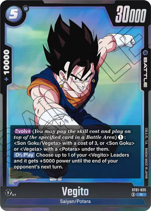 ST01-025 Vegito - ST01-025