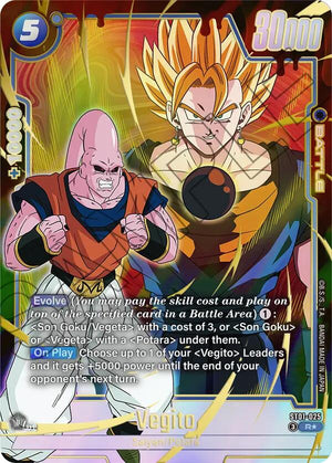 ST01-025 Vegito - ST01-025 (Alternate Art)
